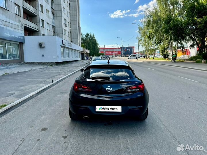 Opel Astra GTC 1.6 МТ, 2012, 198 298 км