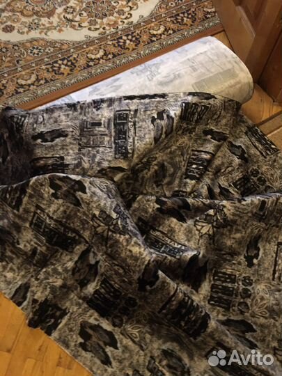 Ткань мебельная велюр