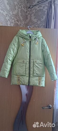 Зимняя куртка для девочки 122