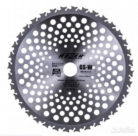 Диск для триммера rezer GS-W Т-36