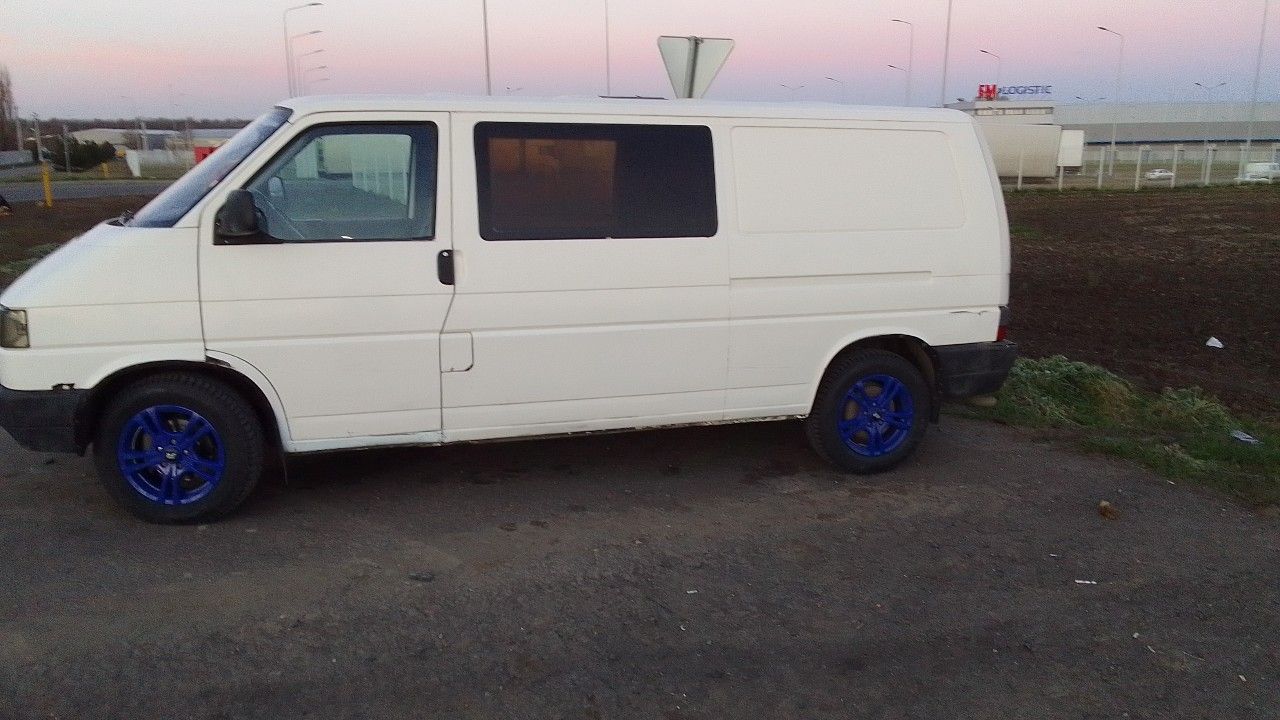 Volkswagen Transporter: фото владельца