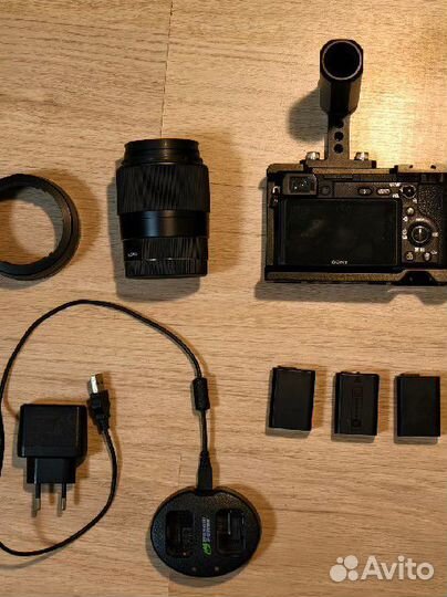 Комплект для видеосъёмки