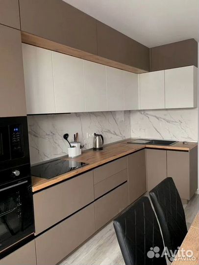 Красивая кухня на заказ собственное производство