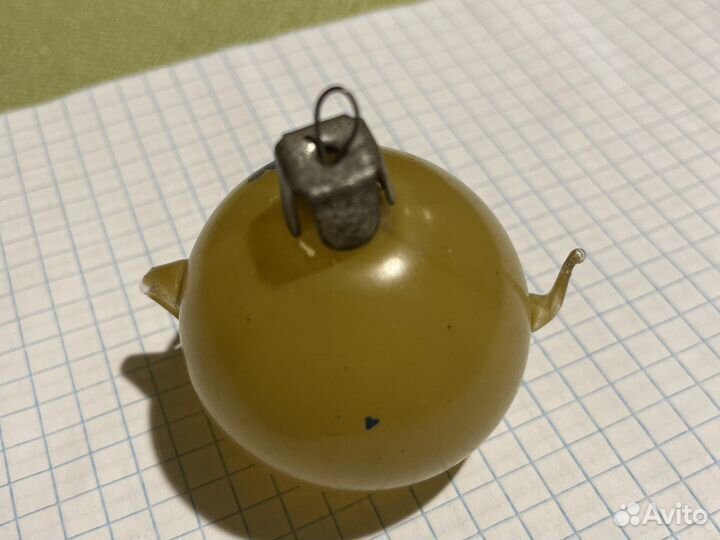 Антикварные елочные игрушки