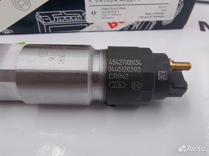 Форсунка 0445120393