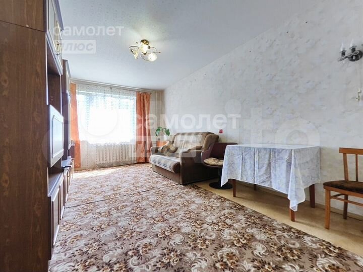 2-к. квартира, 58,3 м², 2/5 эт.