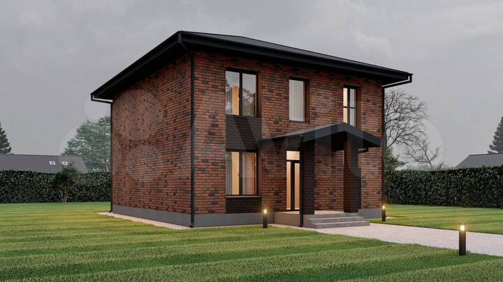 Коттедж 150 м² на участке 6 сот.