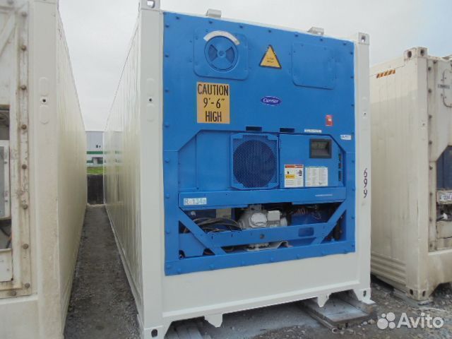 Рефконтейнер 40 футов