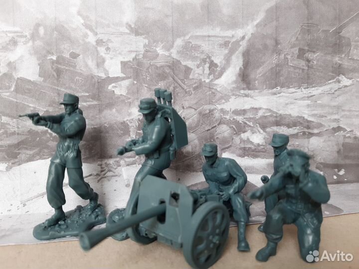 Солдатики -78 Инжебас, Хоббибункер, Публий, Ханома