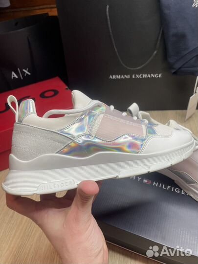 Кроссовки tommy hilfiger