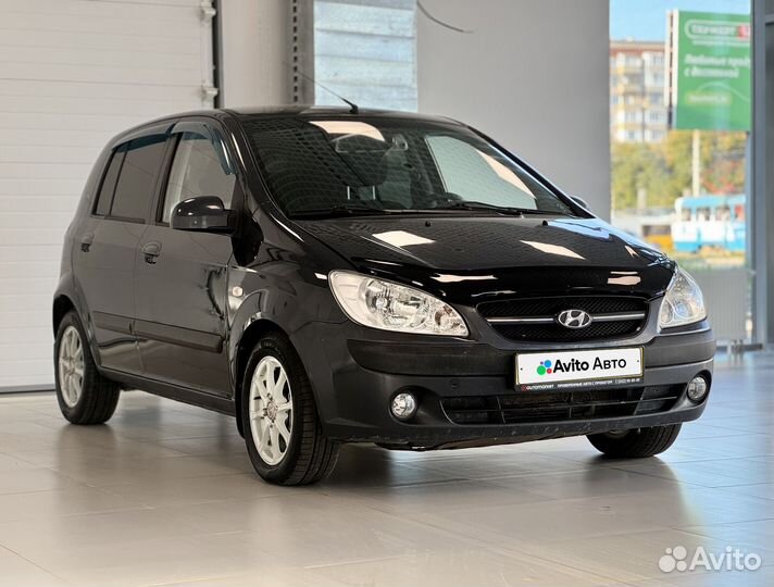 Hyundai Getz 1.6 МТ, 2006, 281 000 км