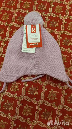Зимняя шапка Reima 48 новая