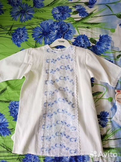 Крестильная рубашка