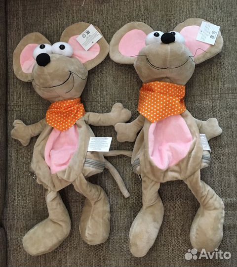 Игрушка мягкая Мышь