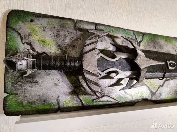 Бритва Мерунеса Дагона из компьютерной игры skyrim