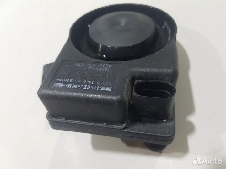 Сирена сигнализации ауди а8 audi a8