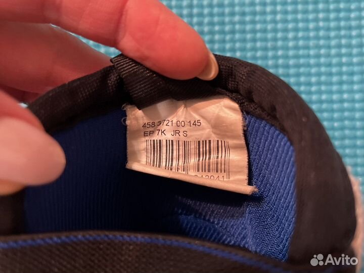 Налокотники хоккейные детские