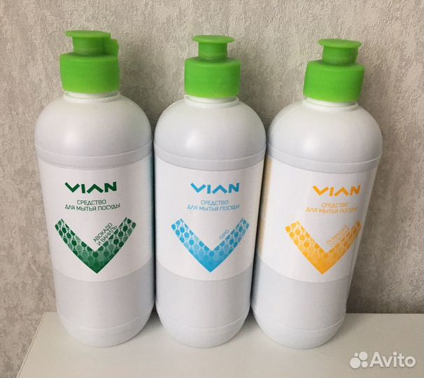 Натуральное ср-во д/мытья посуды
