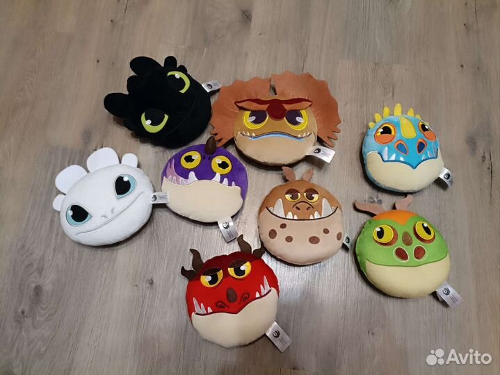 Игрушки мягкие. Коллекция