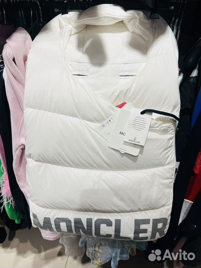 Пуховой конверт Moncler оригинал новый