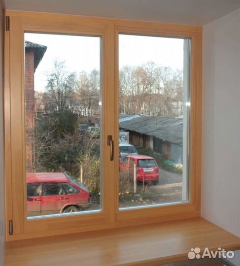 Деревянные окна в квартиру, дом и дачу