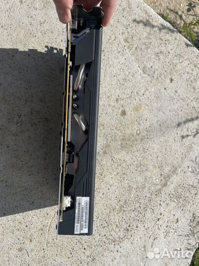 Видеокарта Sapphire rx580 Nitro+ 570 Nirto+ 4gb