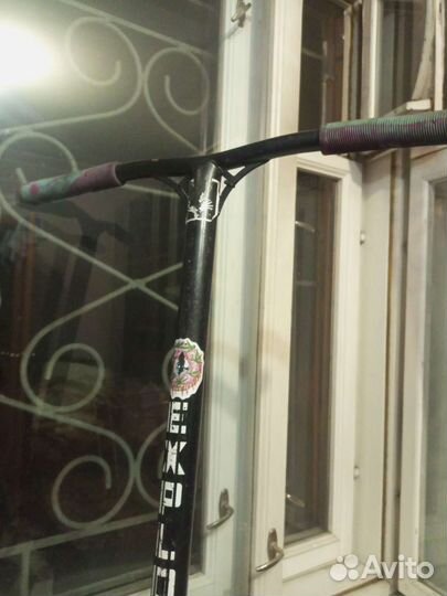 Трюковой самокат кастом