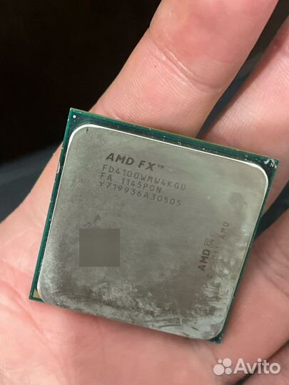 Процессор amd fx 4100