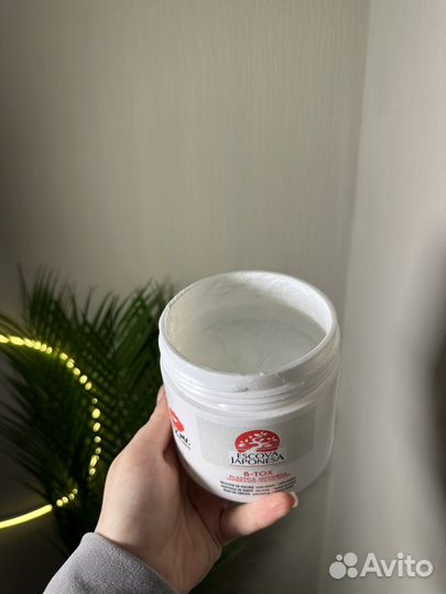 Ботокс концентрат для волос use me escova japonesa