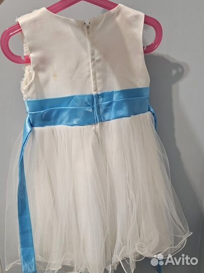 Нарядное платье для девочки