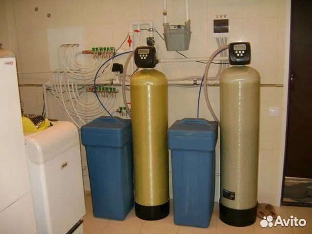 Автоматическая система для фильтрации воды