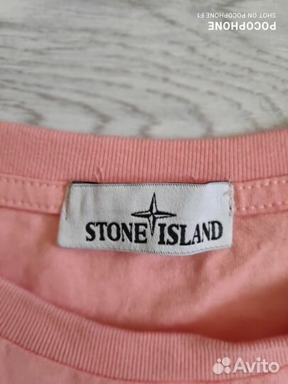 Stone island футболка