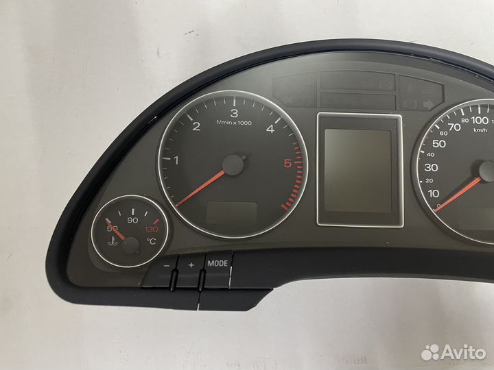 Панель приборов Ауди А4 8Е Б7 RB8