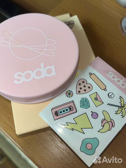 Пудра Soda