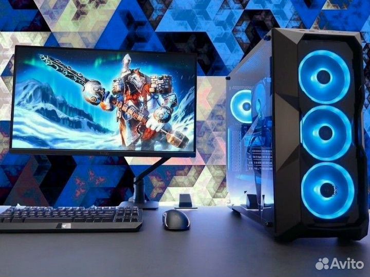 Игровой пк Intel / AMD + RTX / GTX с Гарантией