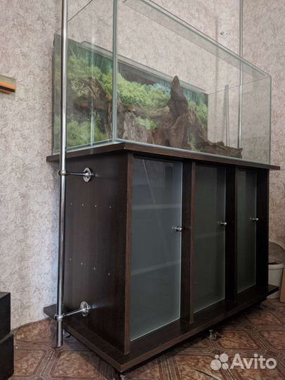 Аквариум с тумбой 300 литров