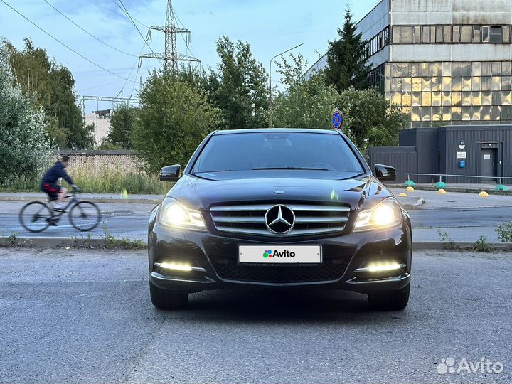 Mercedes-Benz C-класс 1.8 AT, 2013, 166 500 км
