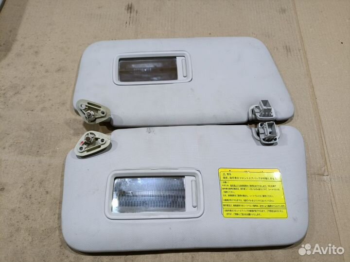 Козырек Subaru Forester SH5