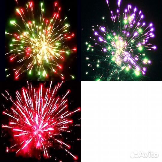 Салют Фейрверк needless TO SAY 49 залпов, калибр 1