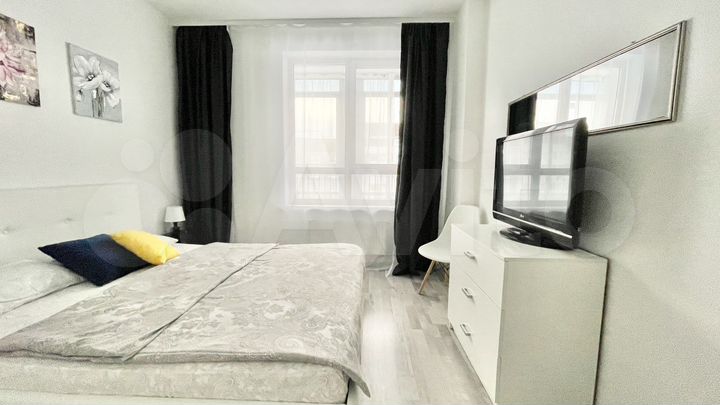1-к. квартира, 46 м², 15/25 эт.
