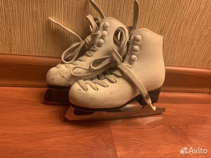 Коньки 15,5см