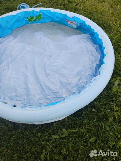 Детский надувной бассейн