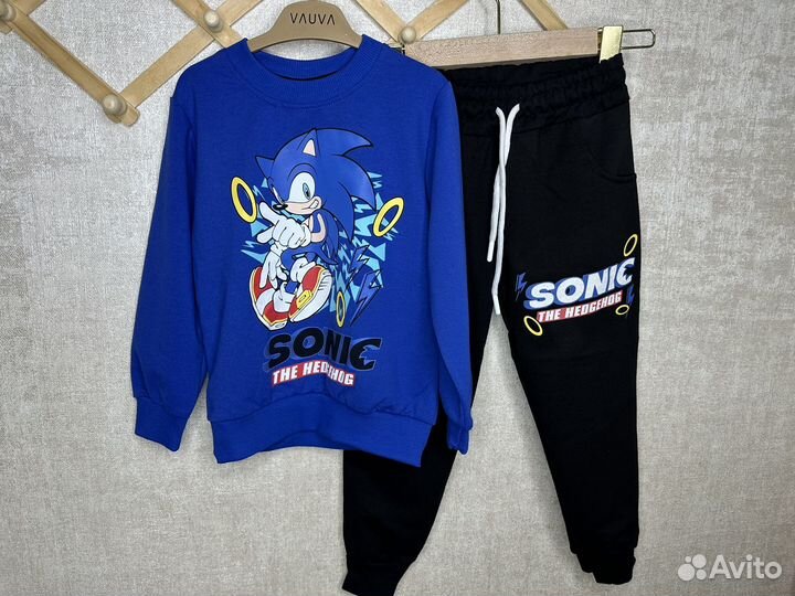 Костюм для мальчика Sonic 104 110 116 122 128 134