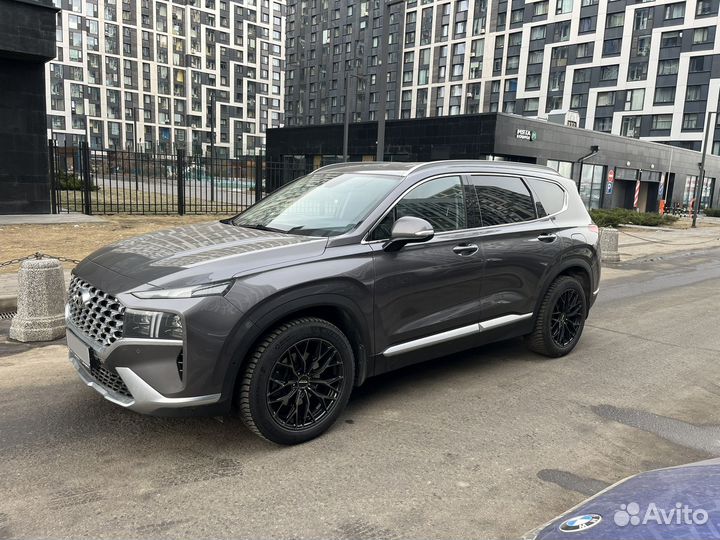 Hyundai Santa Fe 2.2 AMT, 2021, 69 000 км