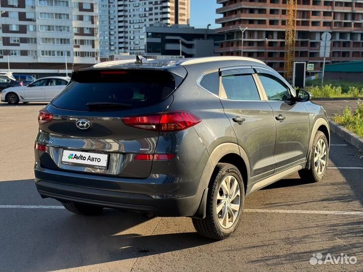 Hyundai Tucson 2.0 AT, 2020, 144 151 км