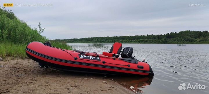 Надувная лодка