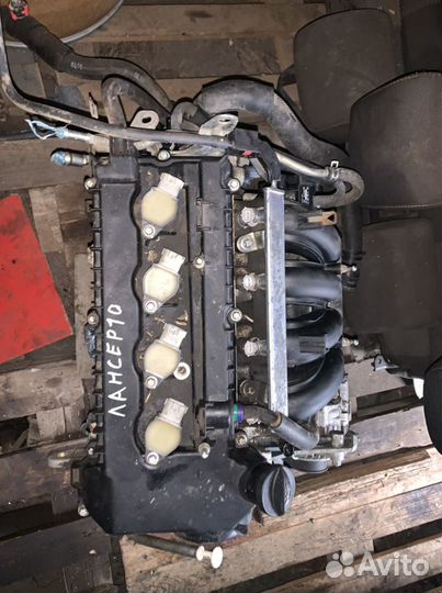 Двигатель Mitsubishi Lancer 10 1.5 4a91