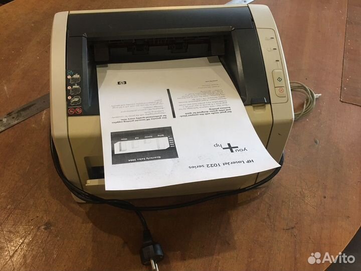 Лазерный принтер hp1022