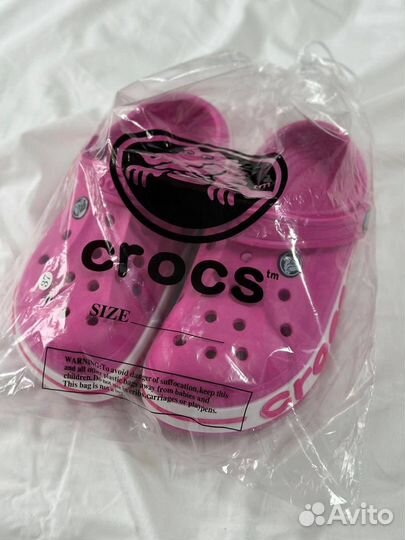 Кроксы женские