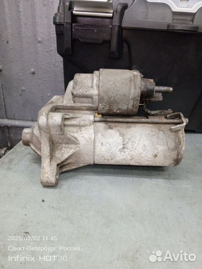 Стартер nissan almera g15